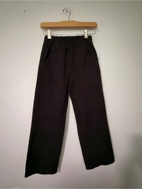 LE BON SHOPPE Black Wide Leg Size Small